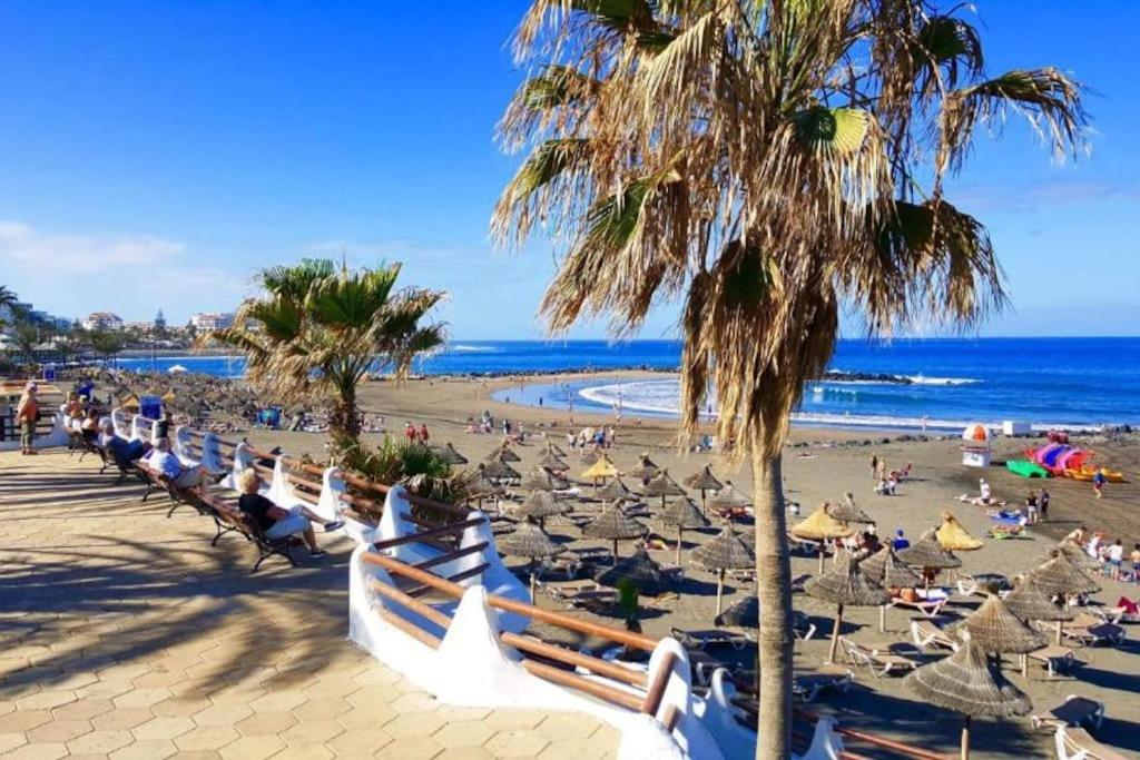 Ferienwohnung Modern,Strandnaehe, Club Olympus, Garten City Tenerife Playa Feñabe Екстериор снимка