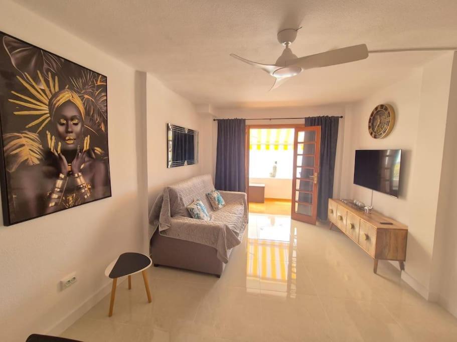 Ferienwohnung Modern,Strandnaehe, Club Olympus, Garten City Tenerife Playa Feñabe Екстериор снимка